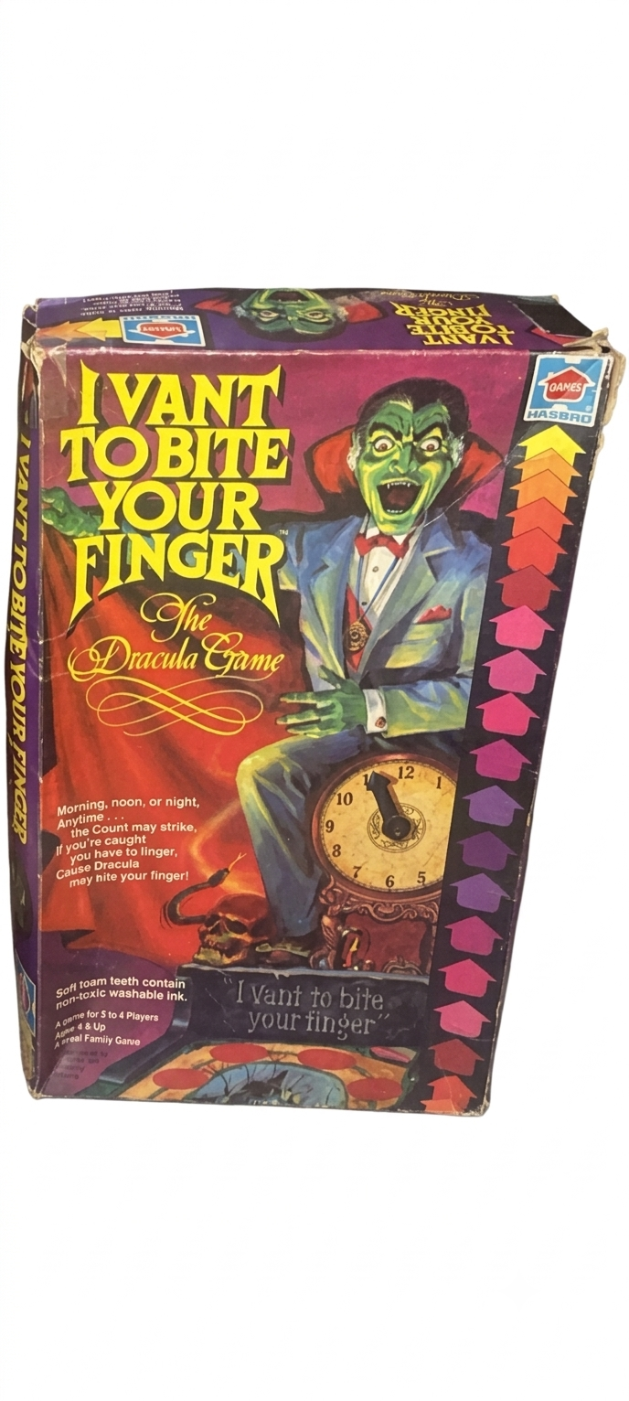 I Vant to Bite Your Finger, the Hasbro Dracula board game