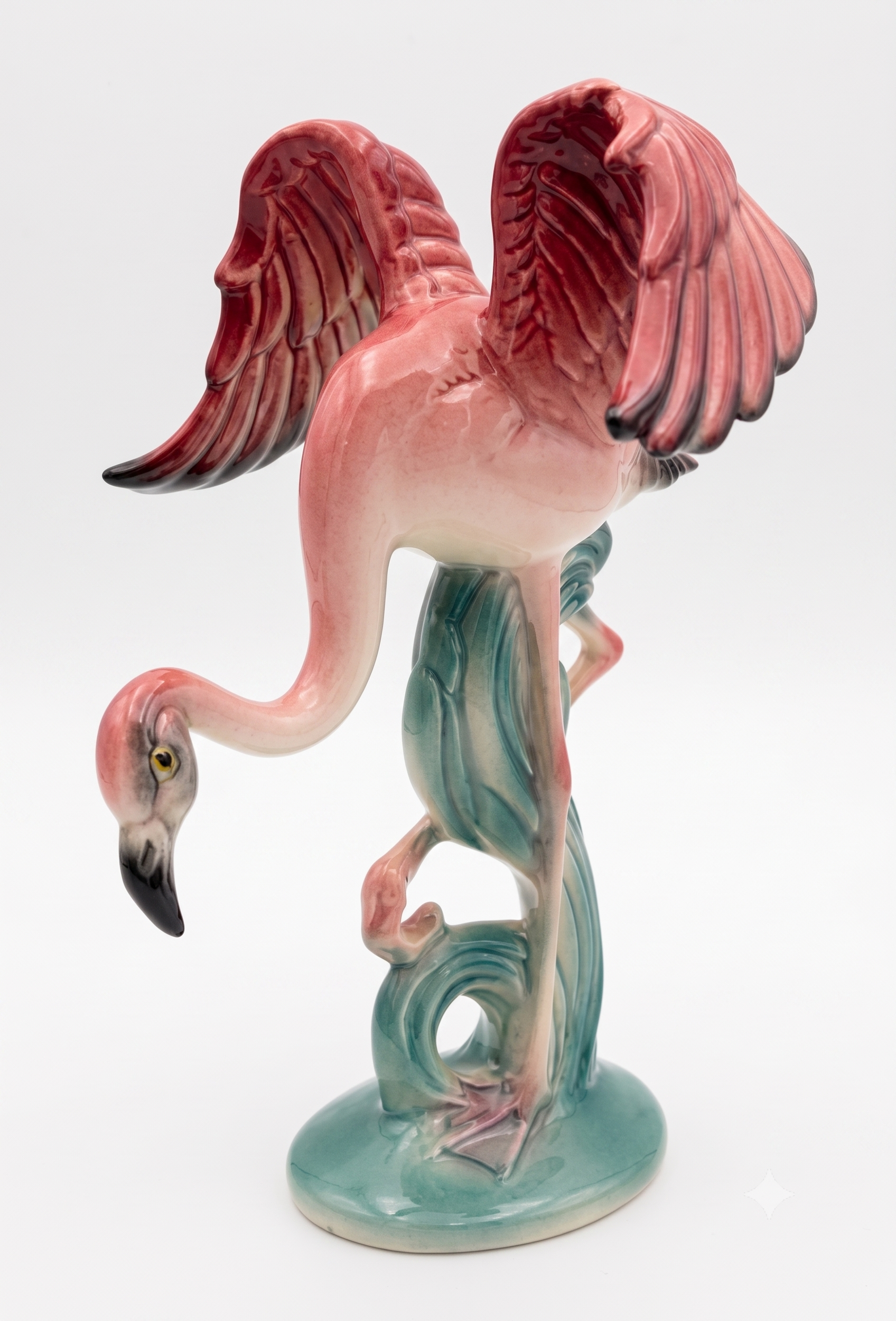 The glimmer in the eye: how to spot a real Brad Keeler flamingo