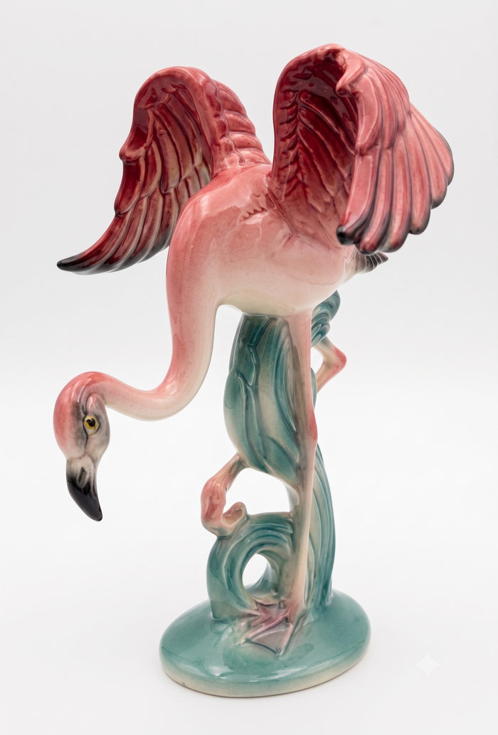 The glimmer in the eye: how to spot a real Brad Keeler flamingo