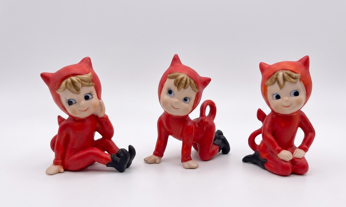 Lefton Devil Figurines: A Collector's Guide to Mid-Century Kitsch's Favorite Troublemaker