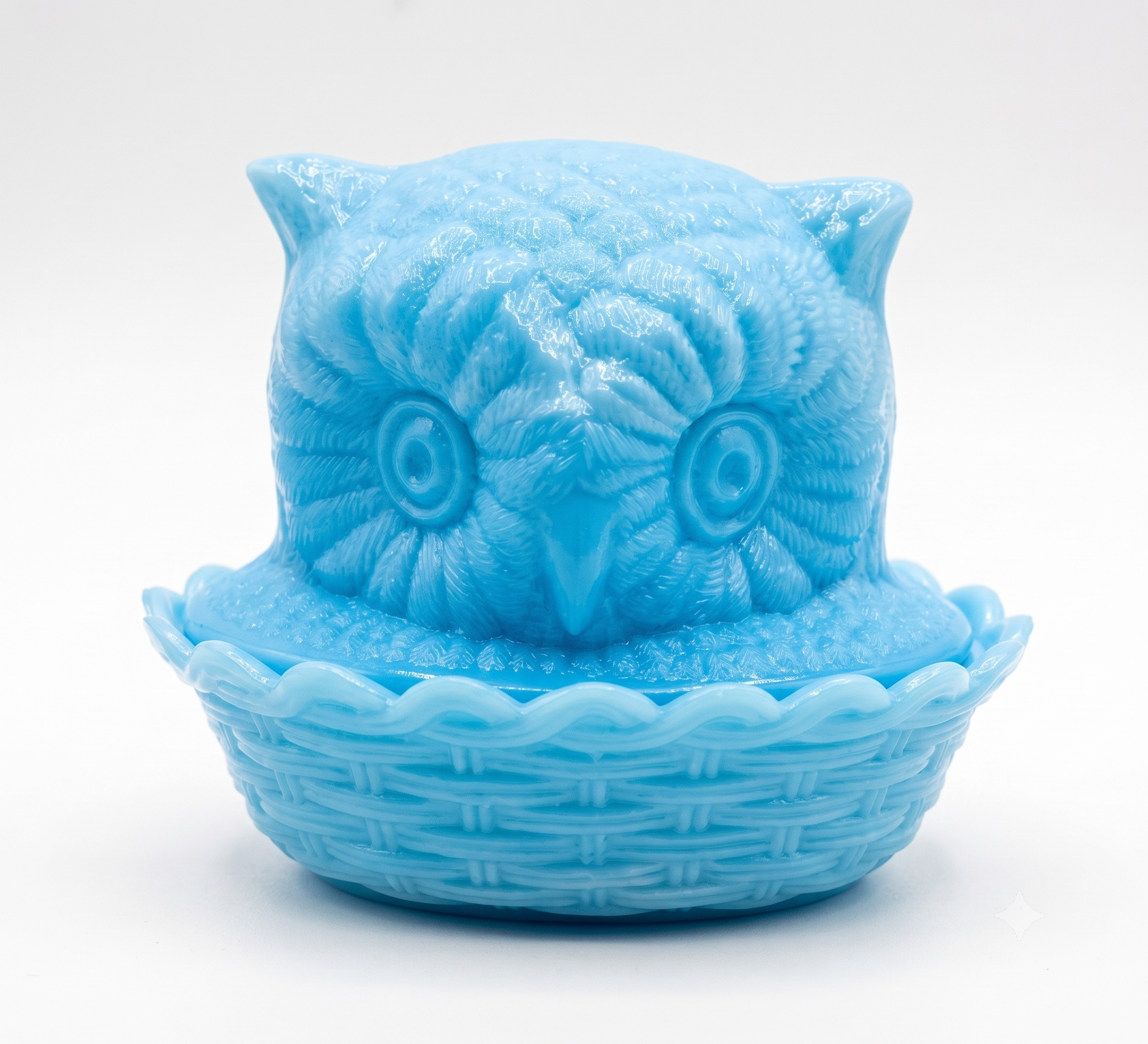 Whose Owl Is It: Dating the Glass Owl on the Nest