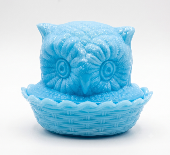 Whose Owl Is It: Dating the Glass Owl on the Nest