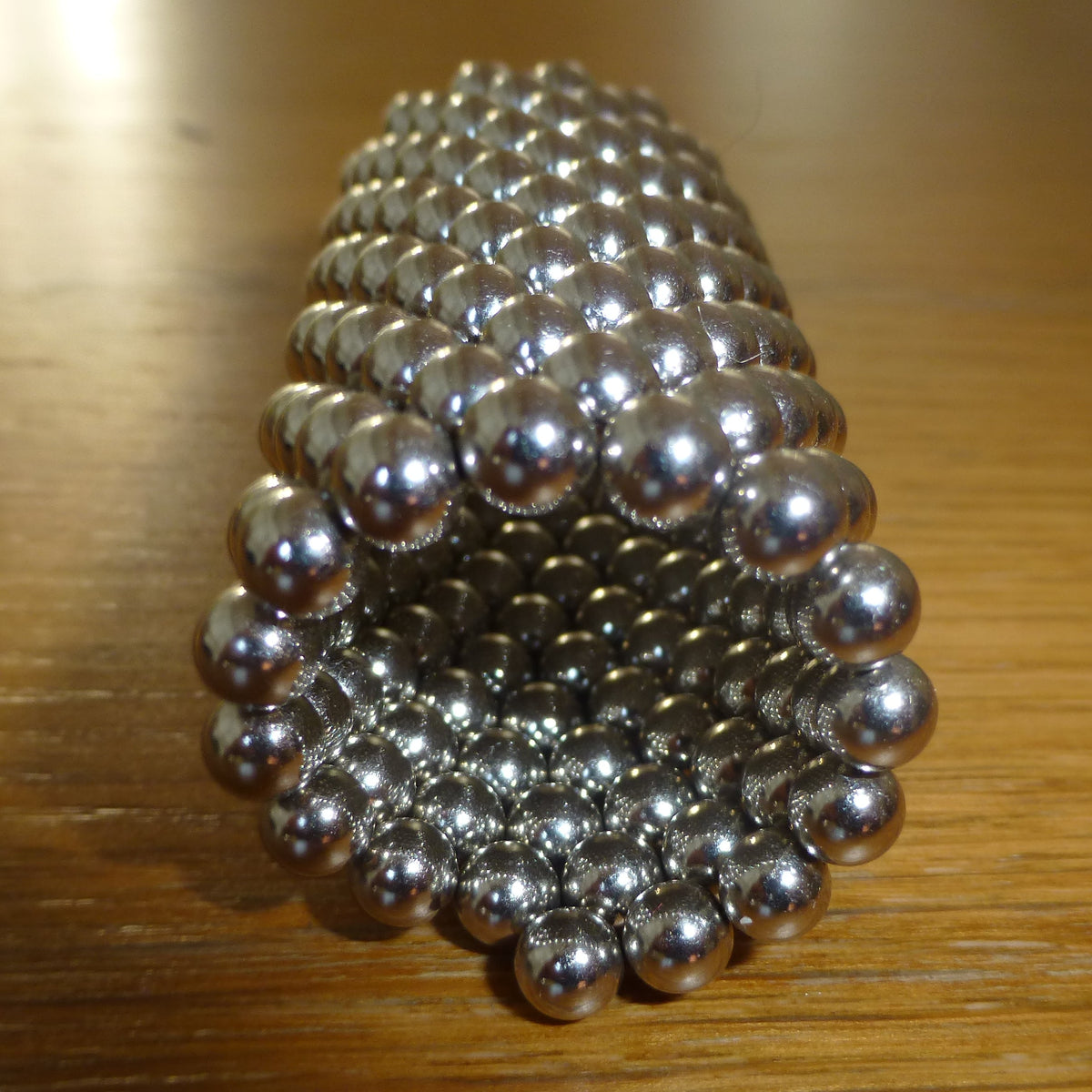 Loose neodymium rare-earth sphere magnets of the same size and type sold as Buckyballs and its many successors