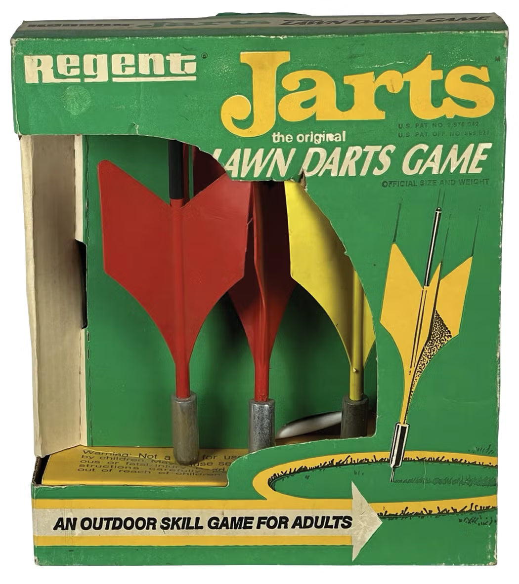 Lawn Darts: The Toy America Banned Like a Weapon (And What a Set Is Worth Now)