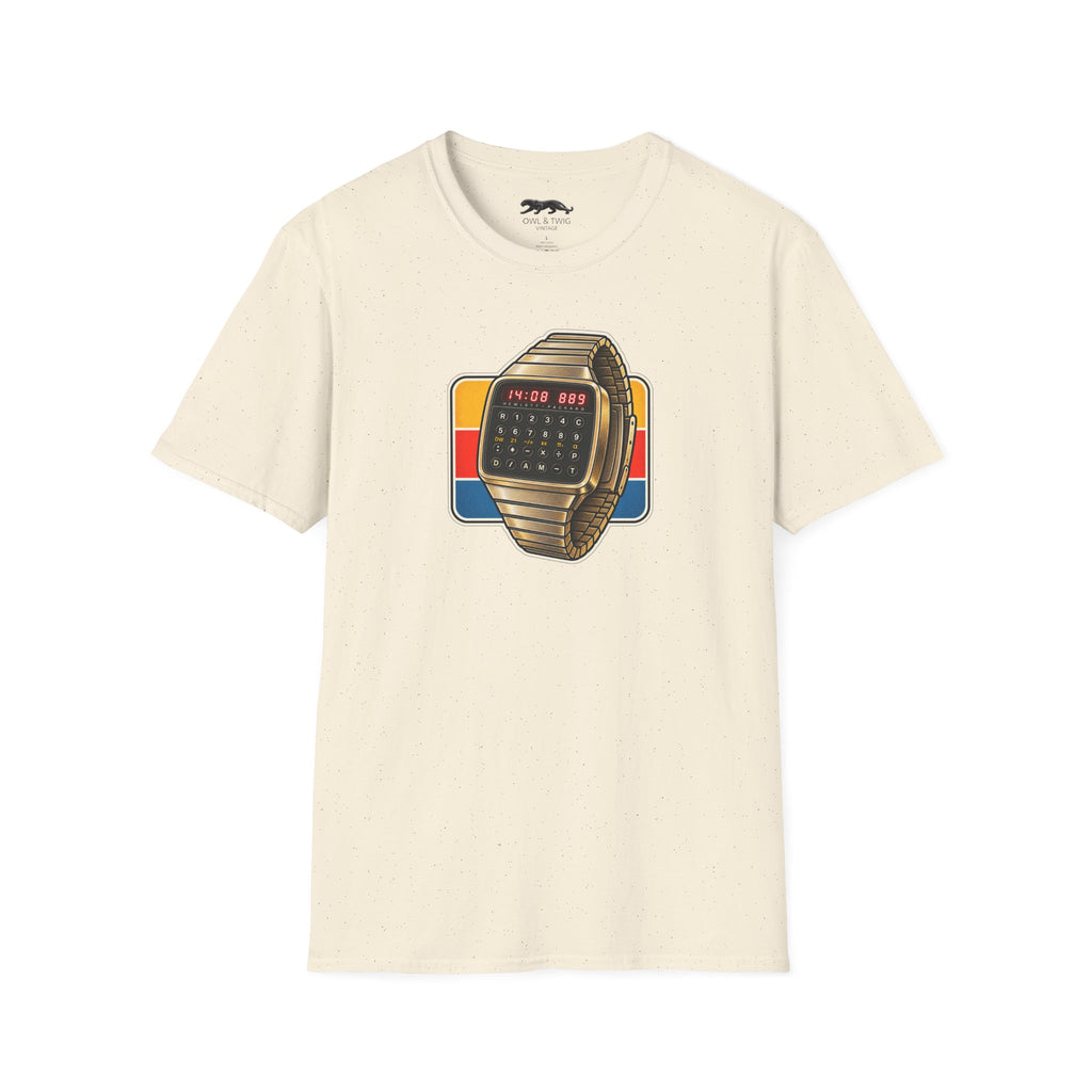 HP-01 Calculator Watch Tee