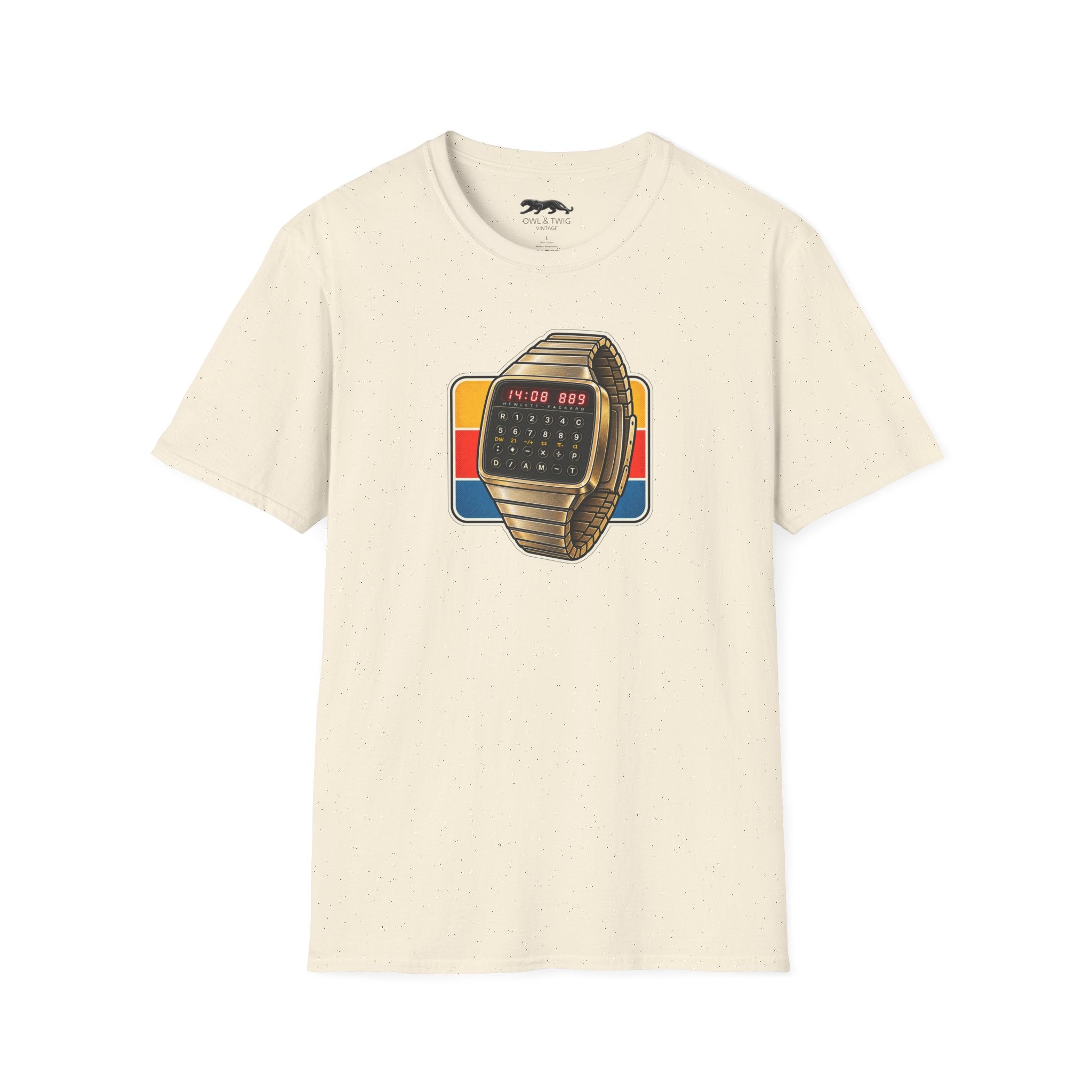HP-01 Calculator Watch Tee