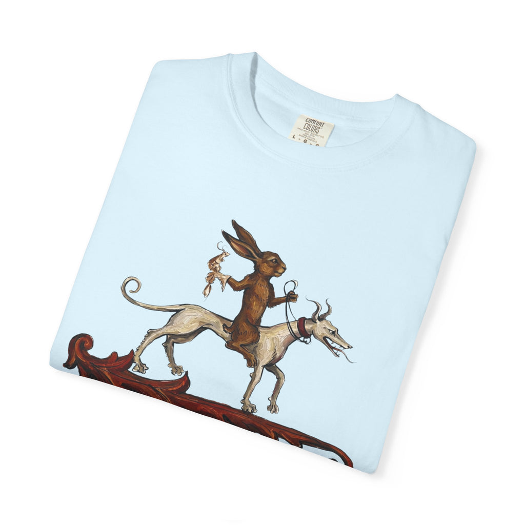 Mythic Fox Rider T-Shirt — Vintage Folklore Graphic Tee