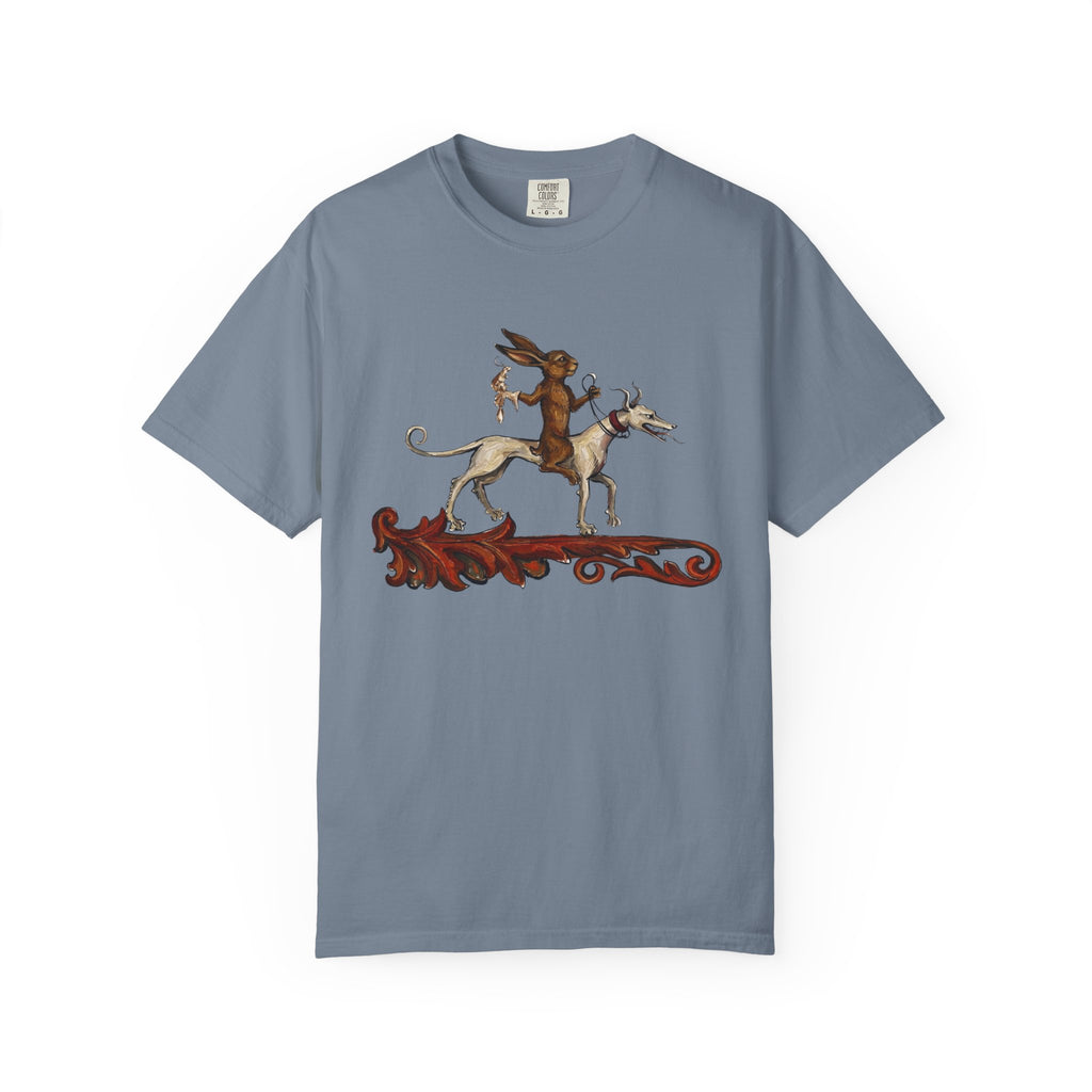 Mythic Fox Rider T-Shirt — Vintage Folklore Graphic Tee