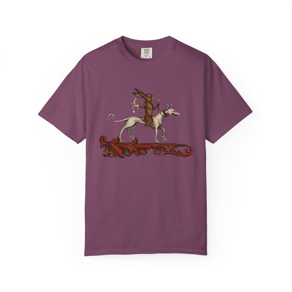 Mythic Fox Rider T-Shirt — Vintage Folklore Graphic Tee