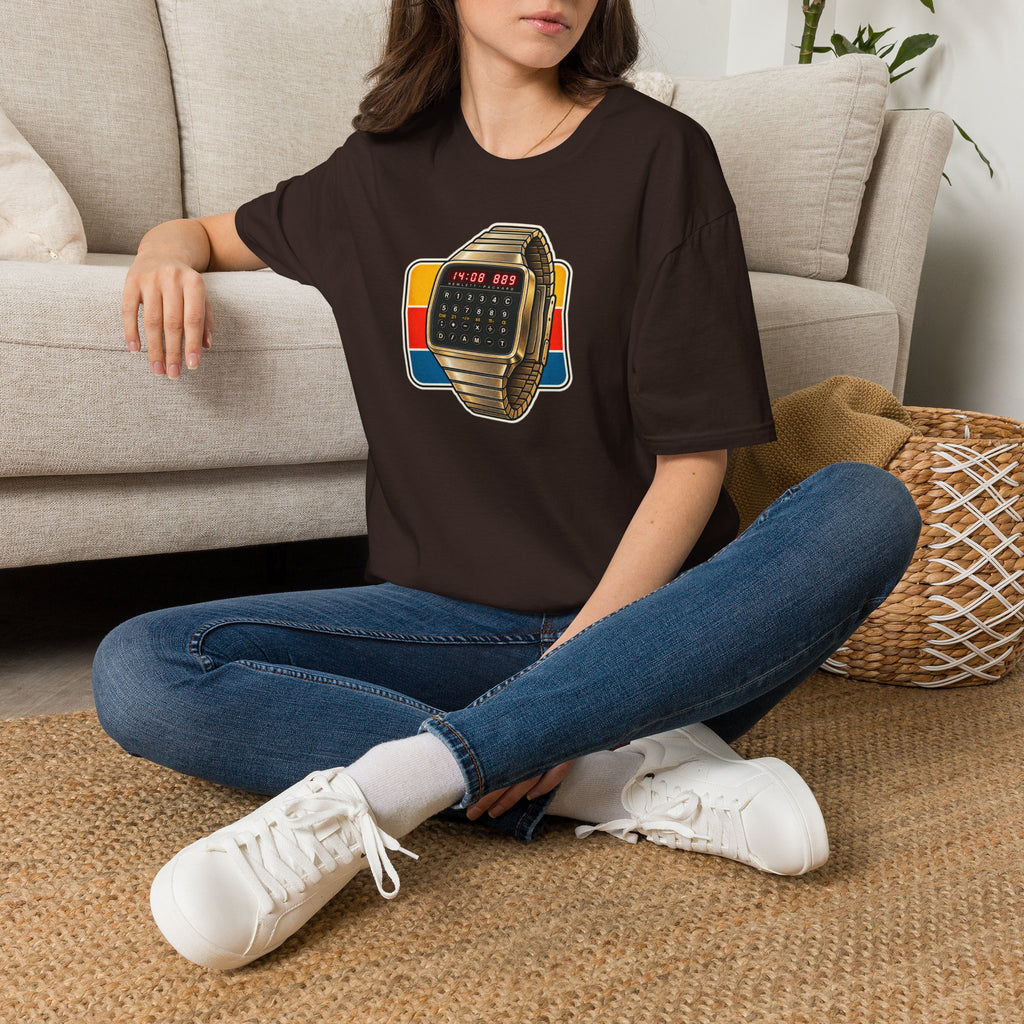 HP-01 Calculator Watch Tee