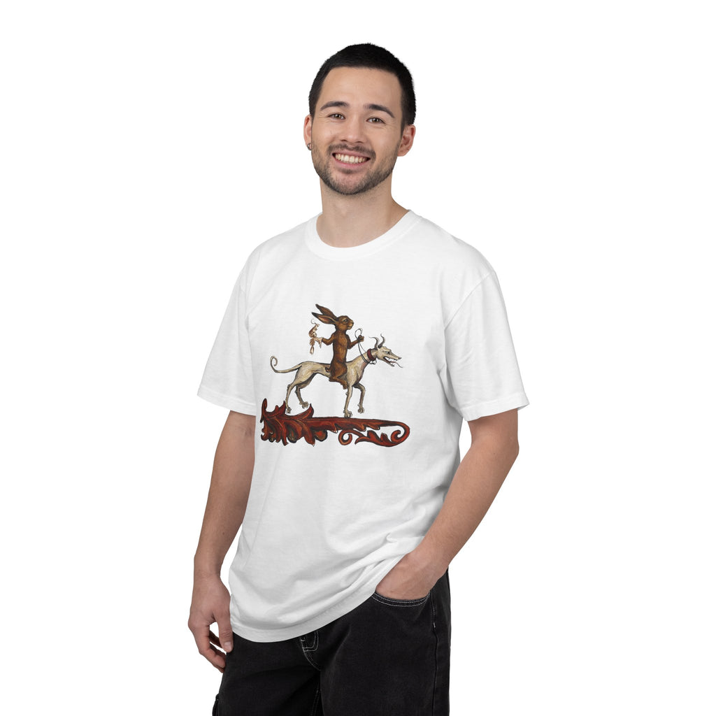 Mythic Fox Rider T-Shirt — Vintage Folklore Graphic Tee