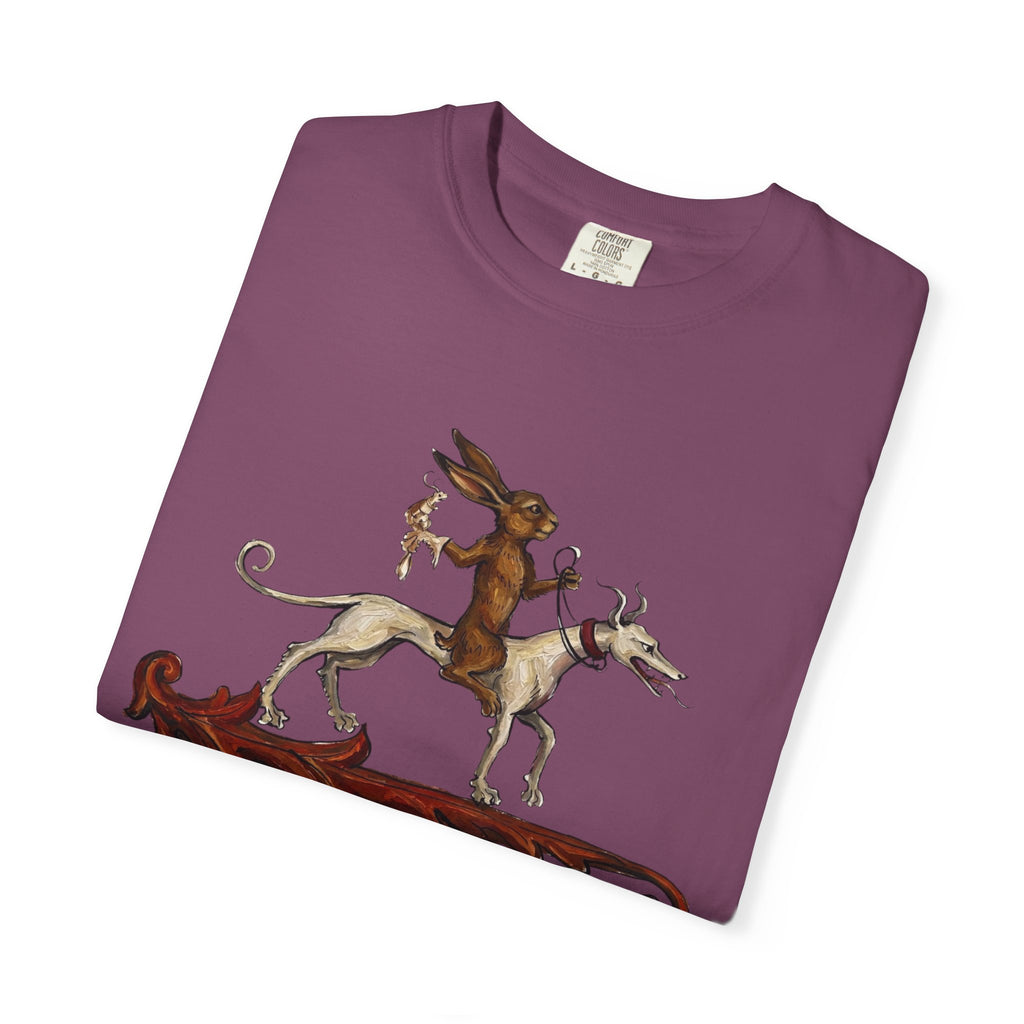 Mythic Fox Rider T-Shirt — Vintage Folklore Graphic Tee