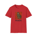 Monday Owl T‑Shirt – Funny Moody Bird Graphic Tee