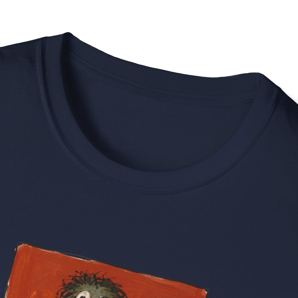 Monday Owl T‑Shirt – Funny Moody Bird Graphic Tee