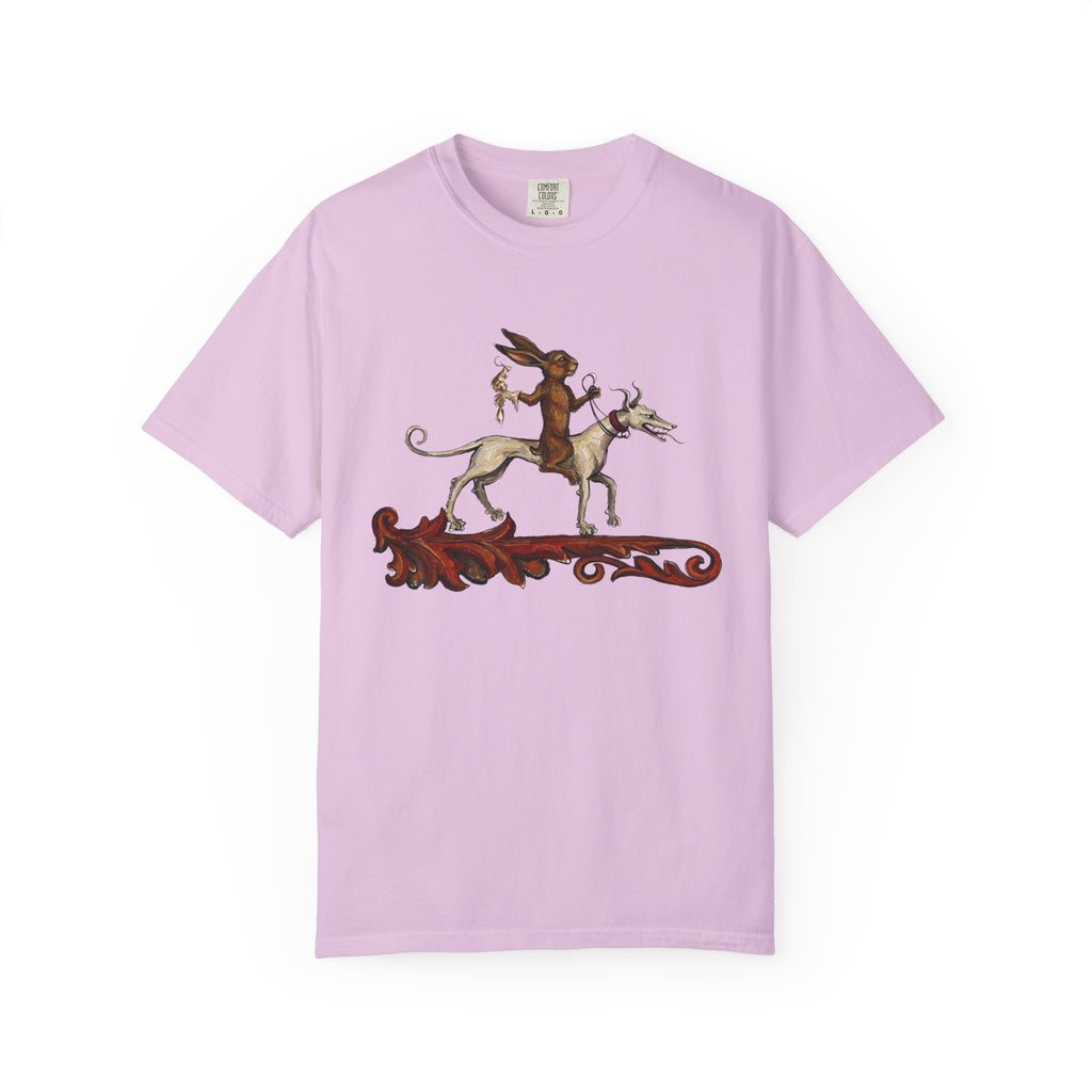 Mythic Fox Rider T-Shirt — Vintage Folklore Graphic Tee
