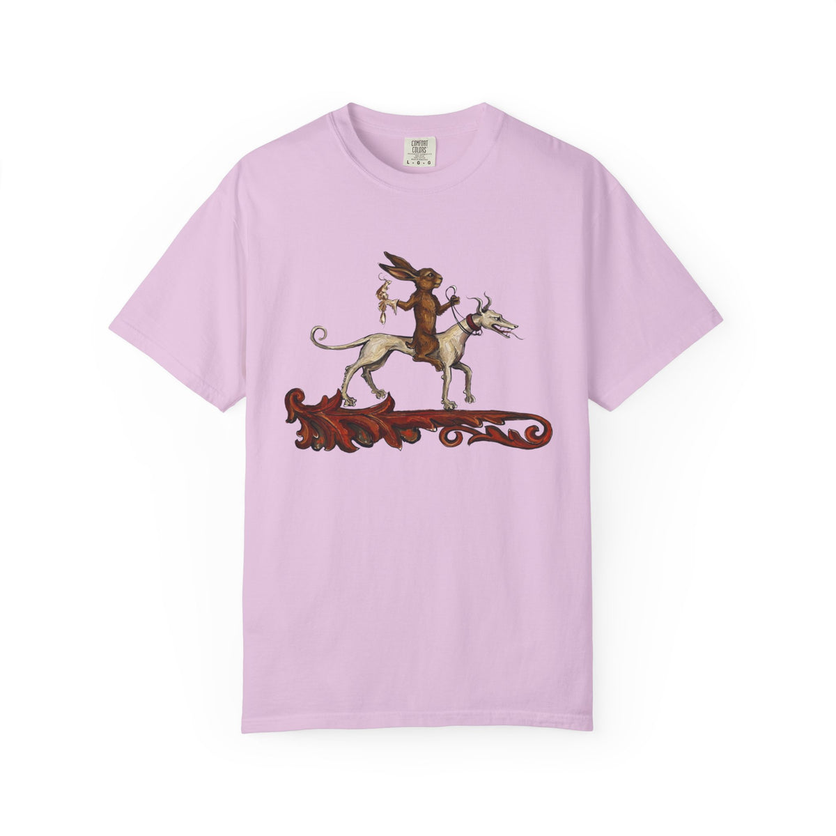 Mythic Fox Rider T-Shirt — Vintage Folklore Graphic Tee