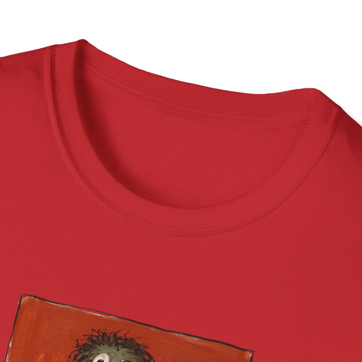Monday Owl T‑Shirt – Funny Moody Bird Graphic Tee