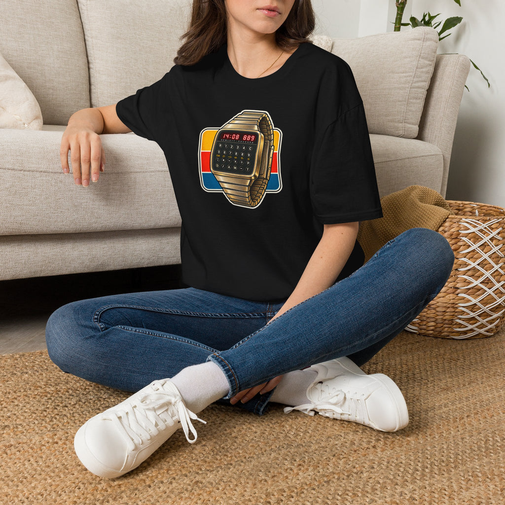 HP-01 Calculator Watch Tee