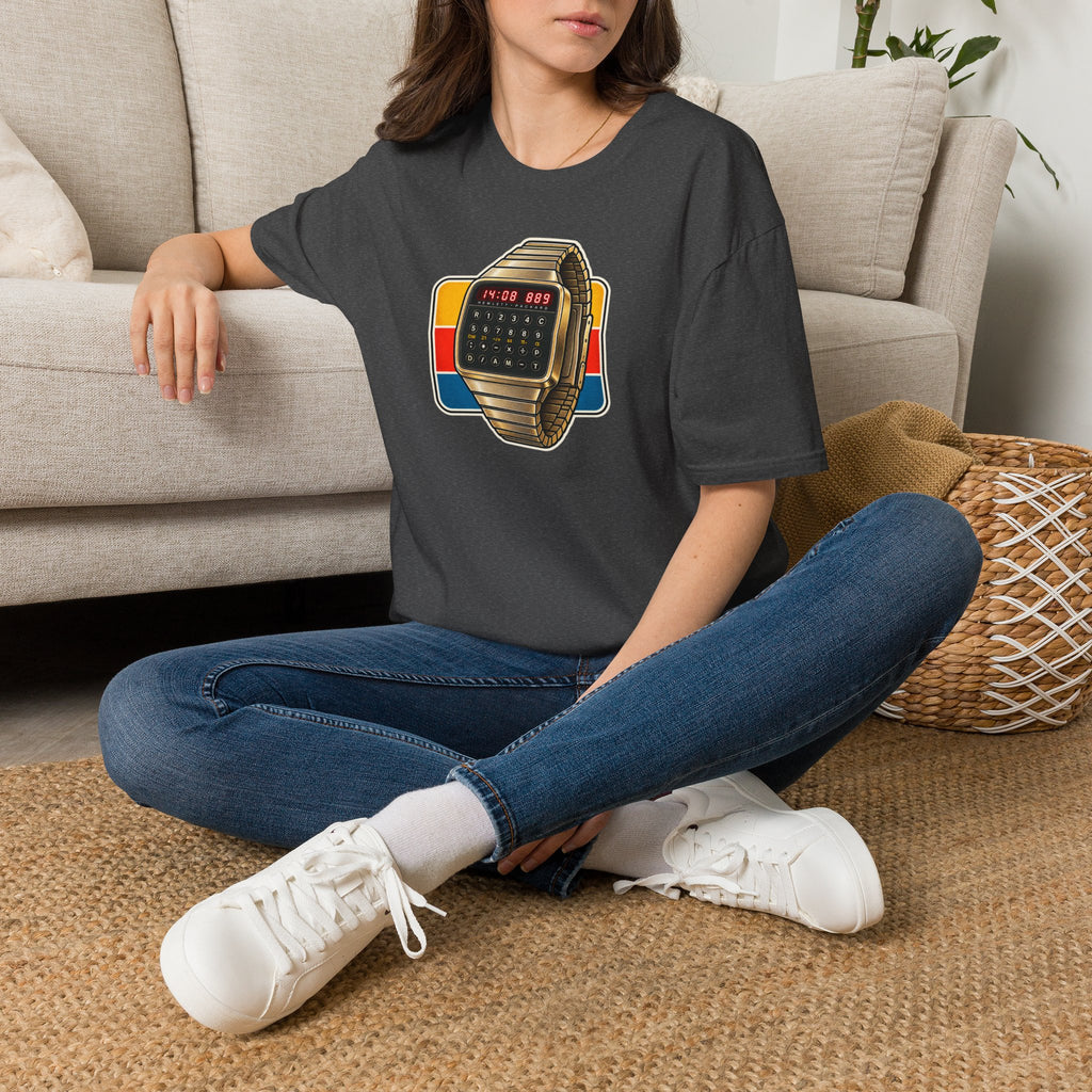 HP-01 Calculator Watch Tee