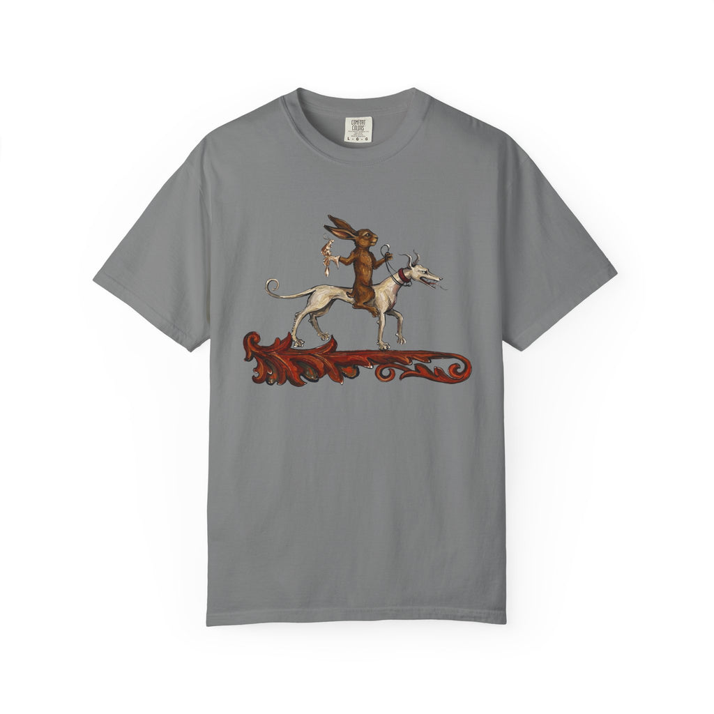 Mythic Fox Rider T-Shirt — Vintage Folklore Graphic Tee
