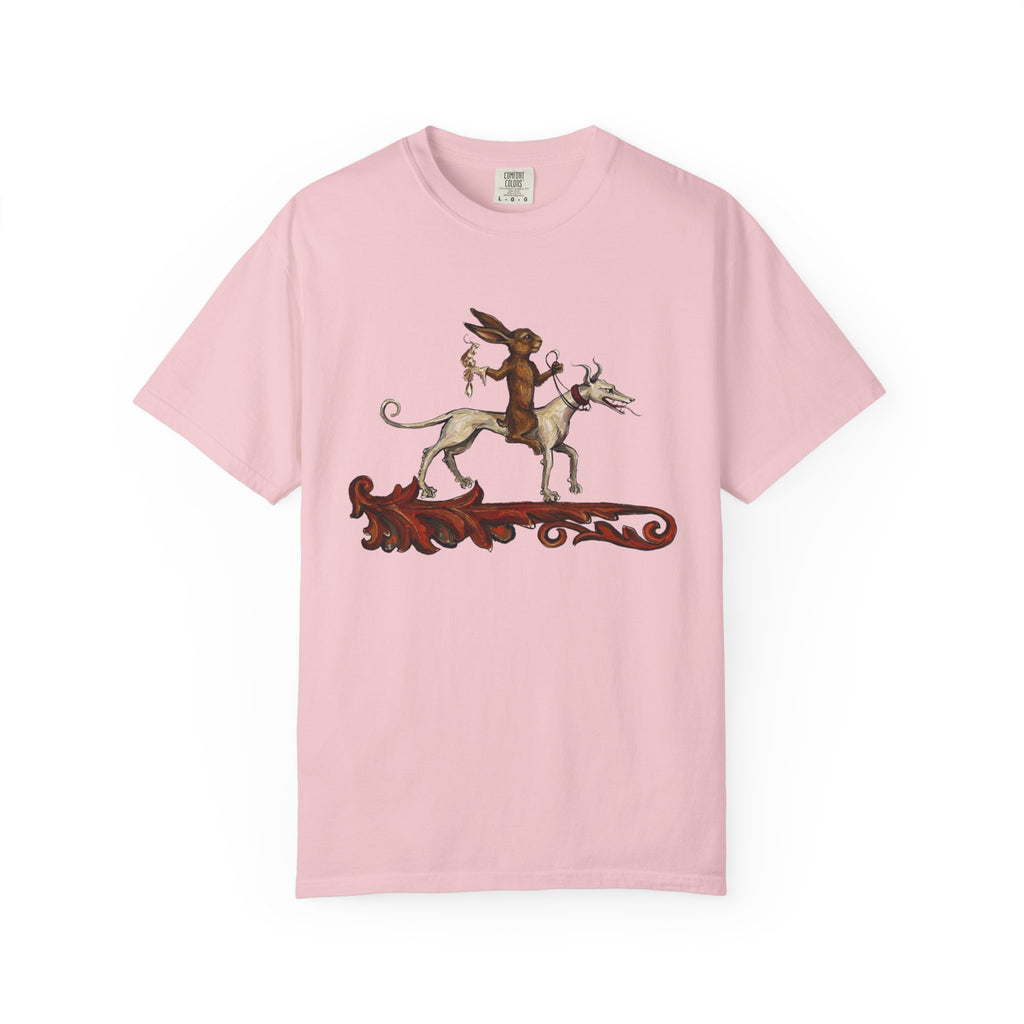 Mythic Fox Rider T-Shirt — Vintage Folklore Graphic Tee