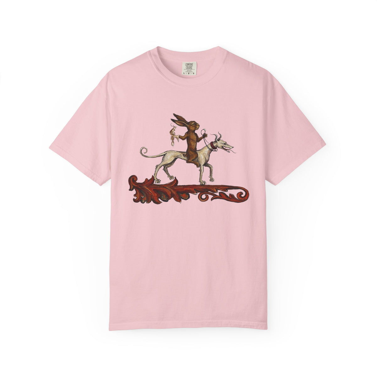 Mythic Fox Rider T-Shirt — Vintage Folklore Graphic Tee