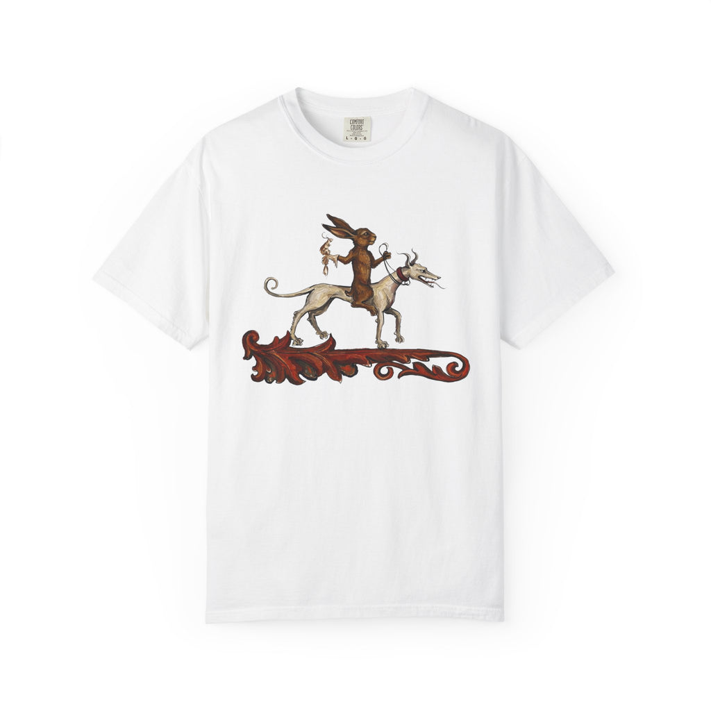 Mythic Fox Rider T-Shirt — Vintage Folklore Graphic Tee
