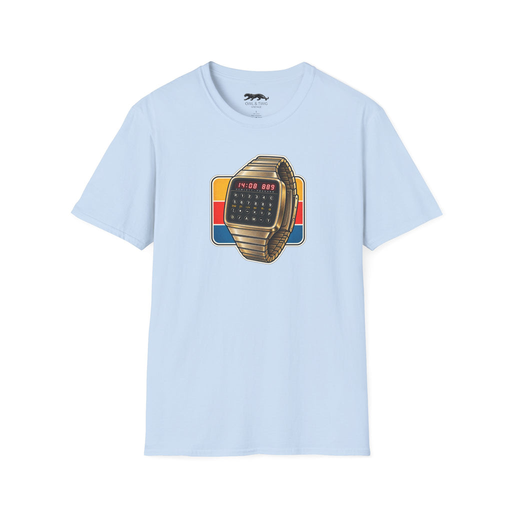 HP-01 Calculator Watch Tee