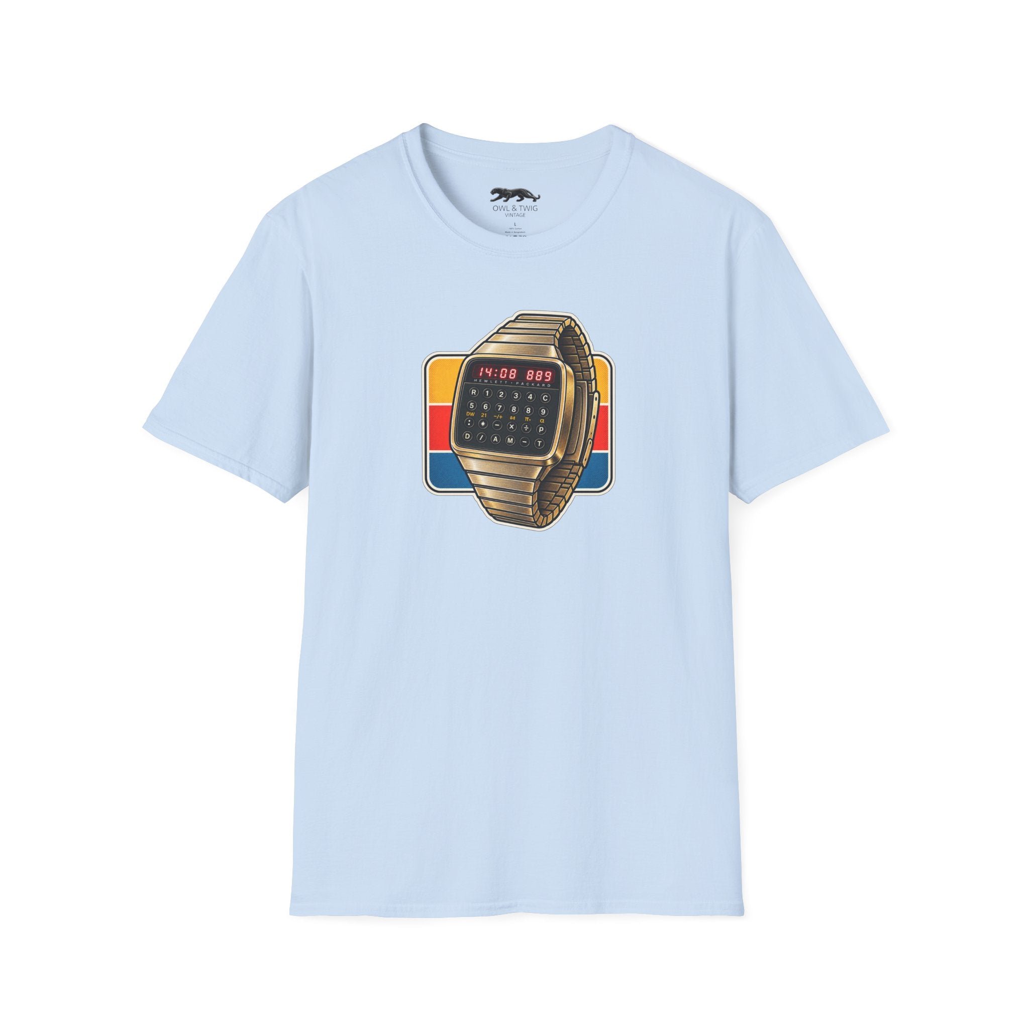 HP-01 Calculator Watch Tee