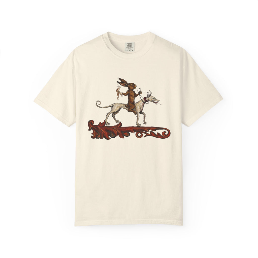 Mythic Fox Rider T-Shirt — Vintage Folklore Graphic Tee