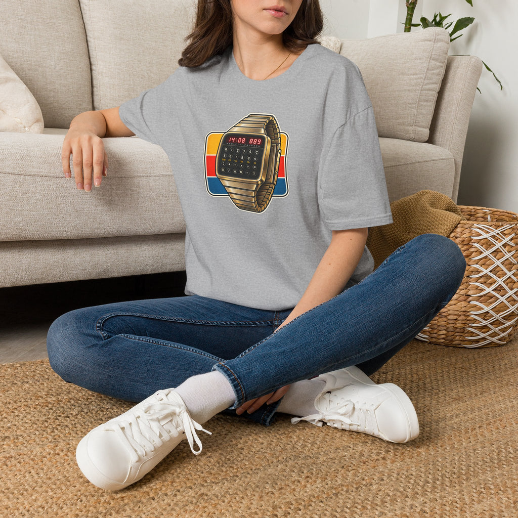 HP-01 Calculator Watch Tee