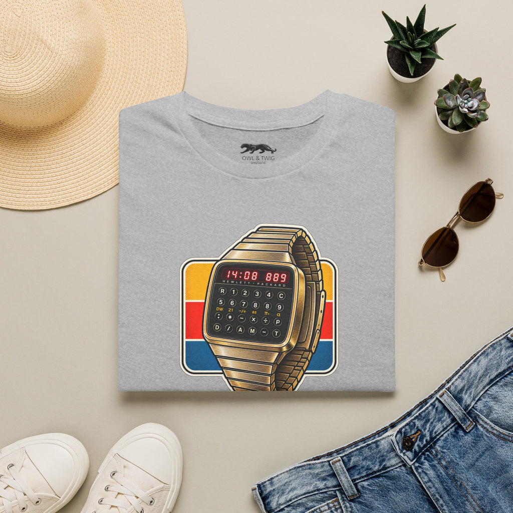 HP-01 Calculator Watch Tee