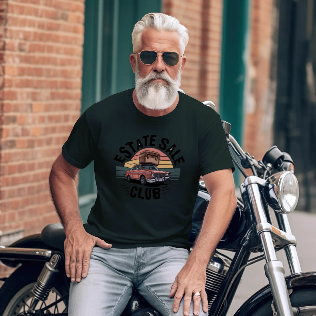 Estate Sale Club tee — Owl and Twig Vintage