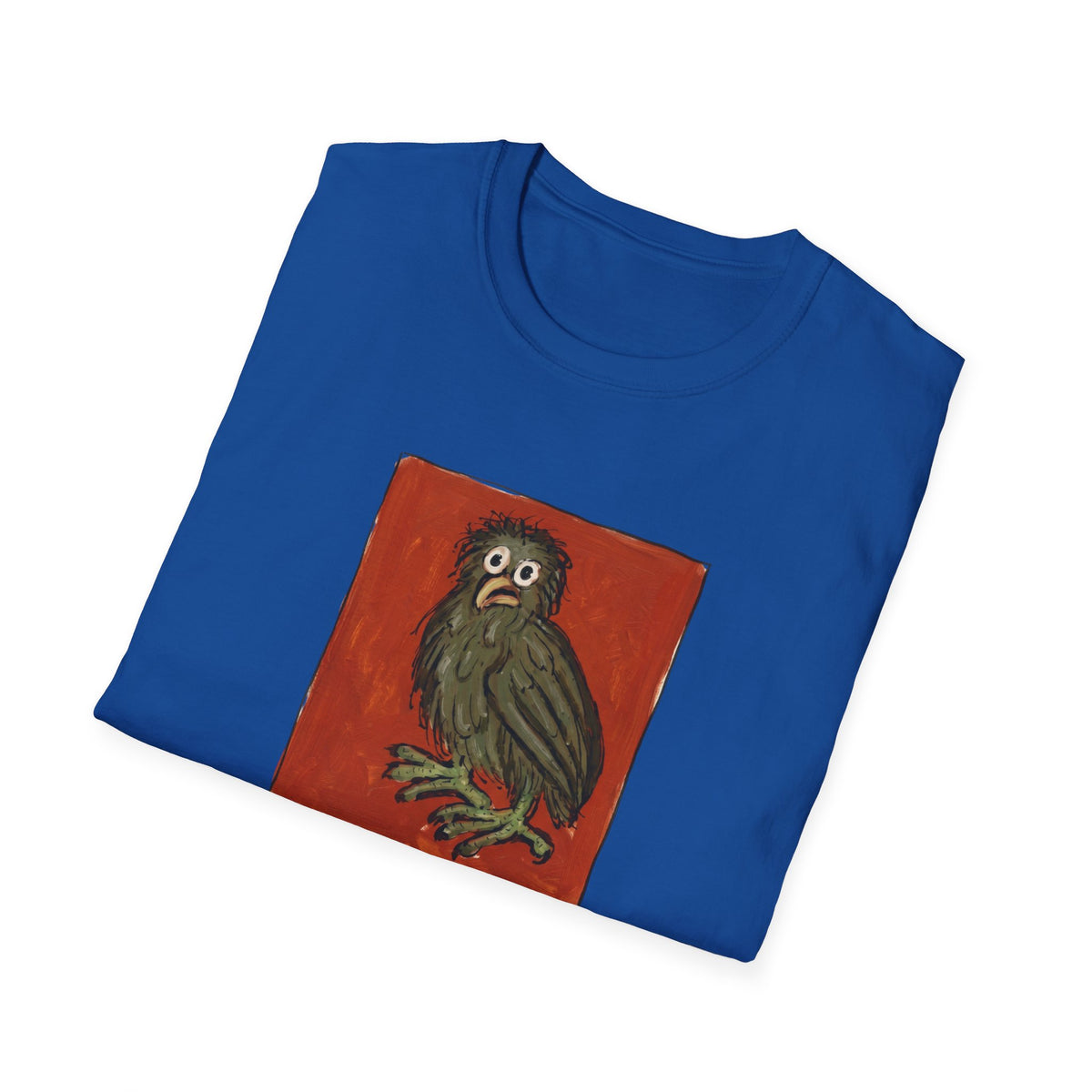 Monday Owl T‑Shirt – Funny Moody Bird Graphic Tee