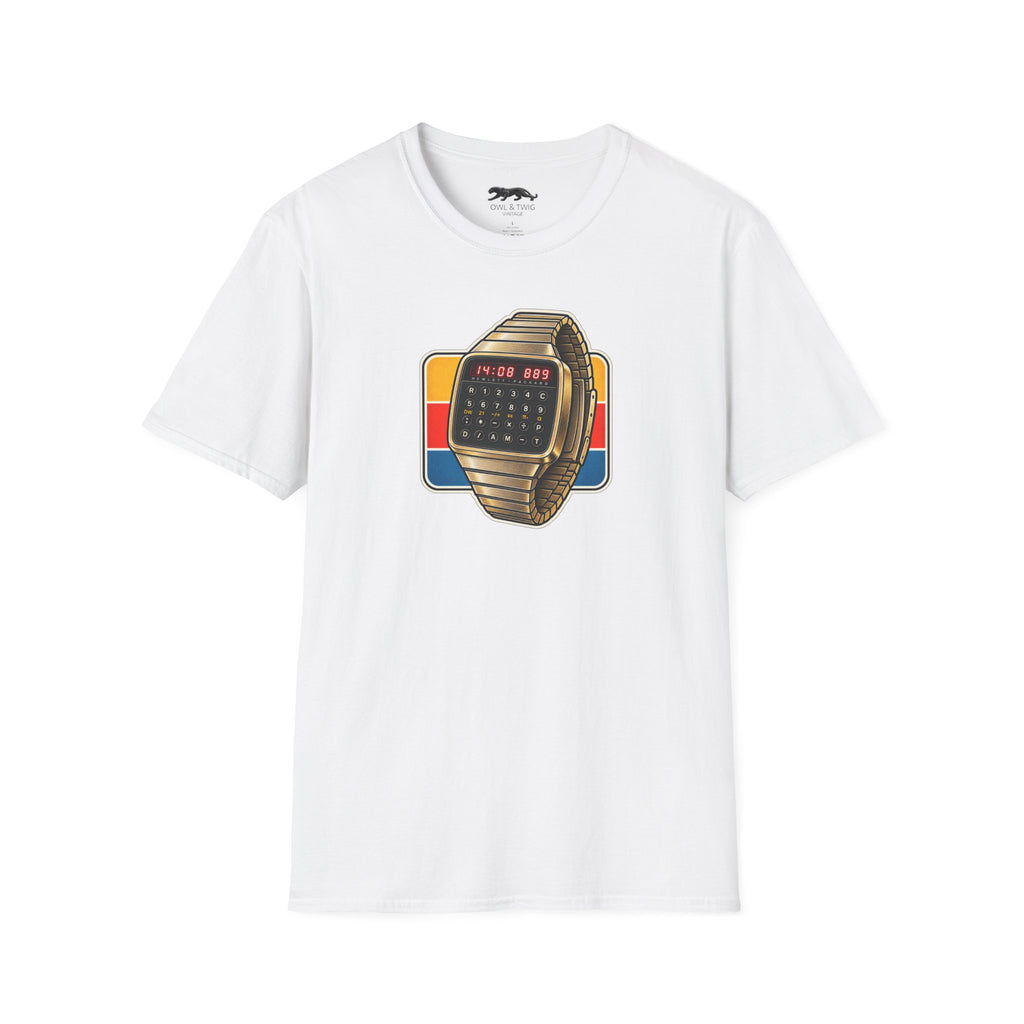 HP-01 Calculator Watch Tee