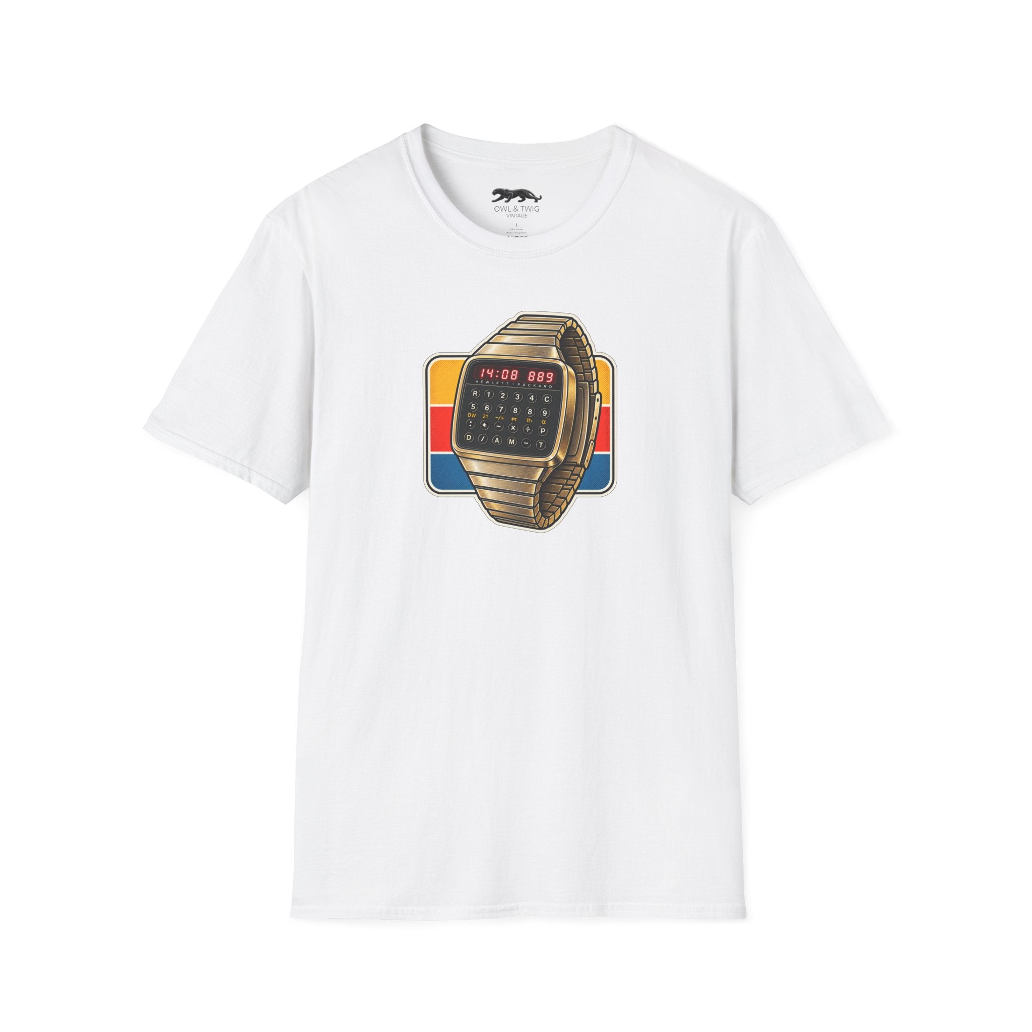 HP-01 Calculator Watch Tee