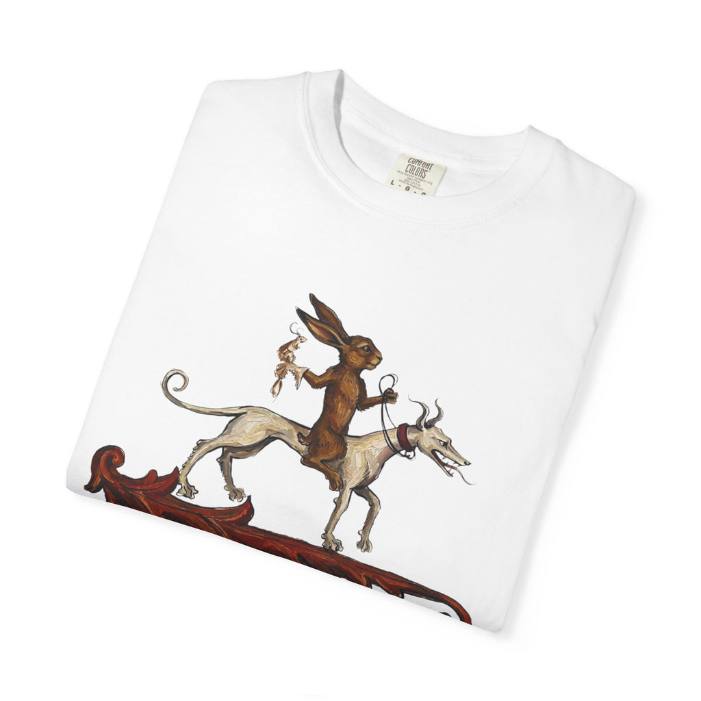 Mythic Fox Rider T-Shirt — Vintage Folklore Graphic Tee