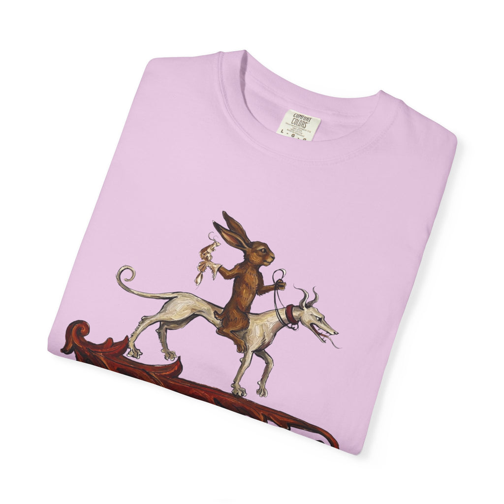 Mythic Fox Rider T-Shirt — Vintage Folklore Graphic Tee
