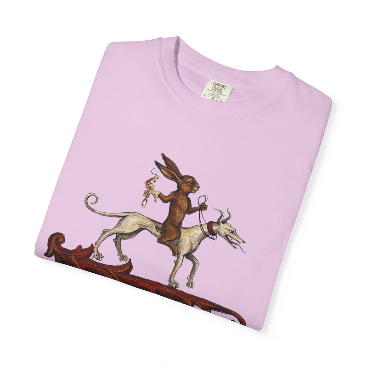 Mythic Fox Rider T-Shirt — Vintage Folklore Graphic Tee