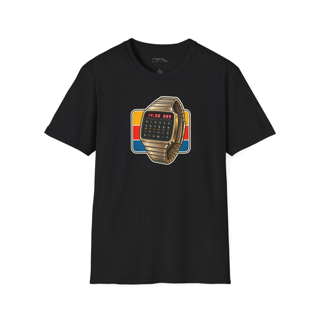 HP-01 Calculator Watch Tee
