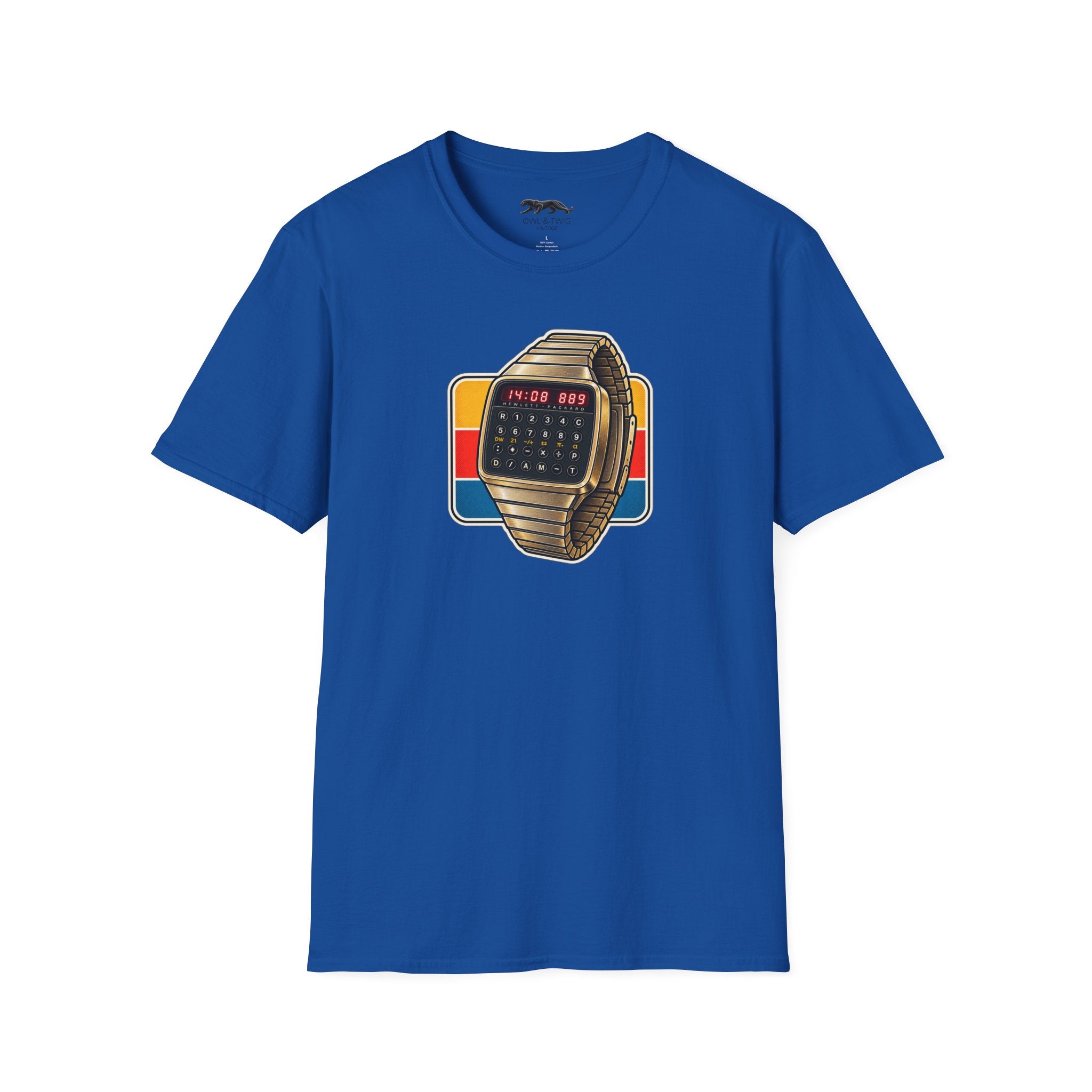 HP-01 Calculator Watch Tee