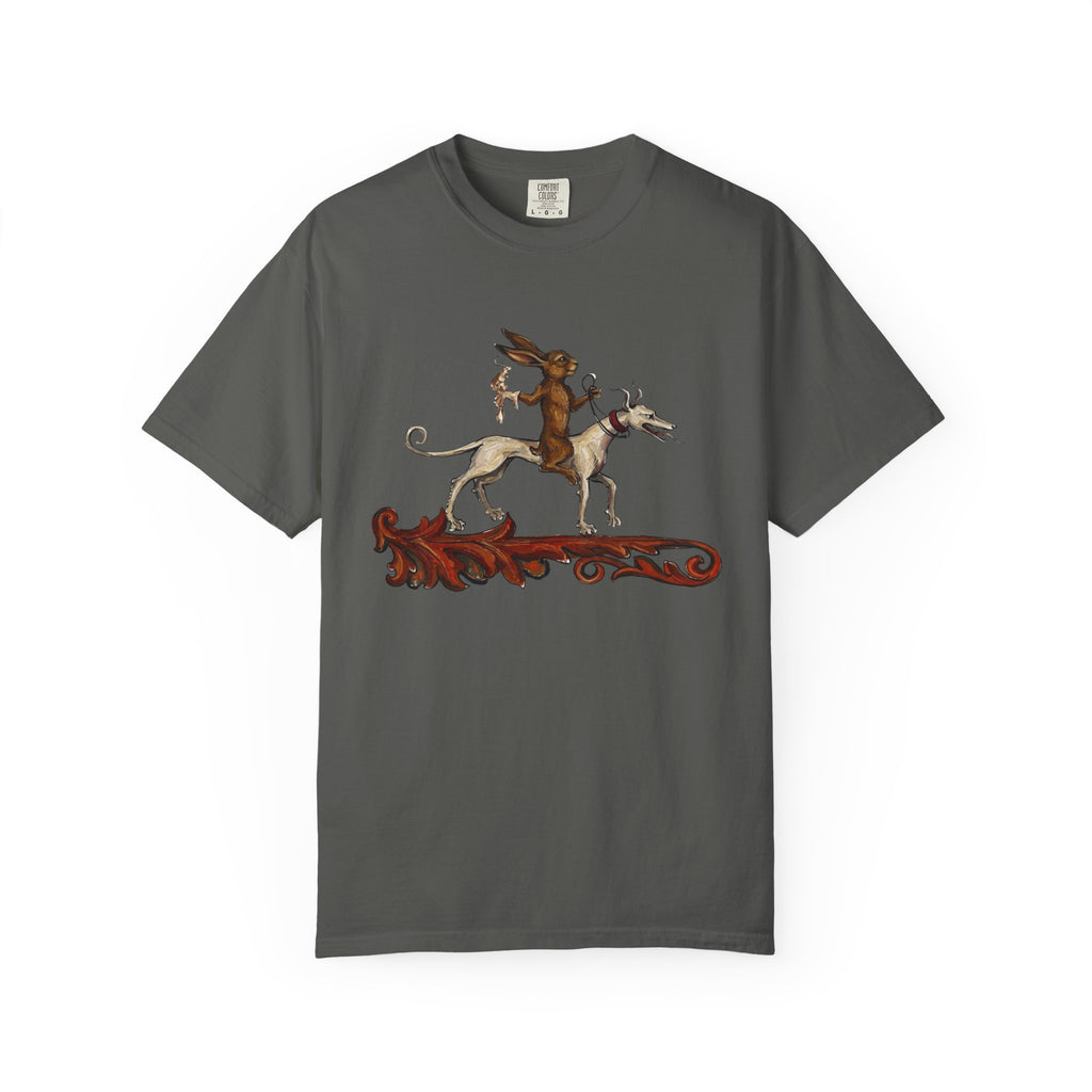 Mythic Fox Rider T-Shirt — Vintage Folklore Graphic Tee