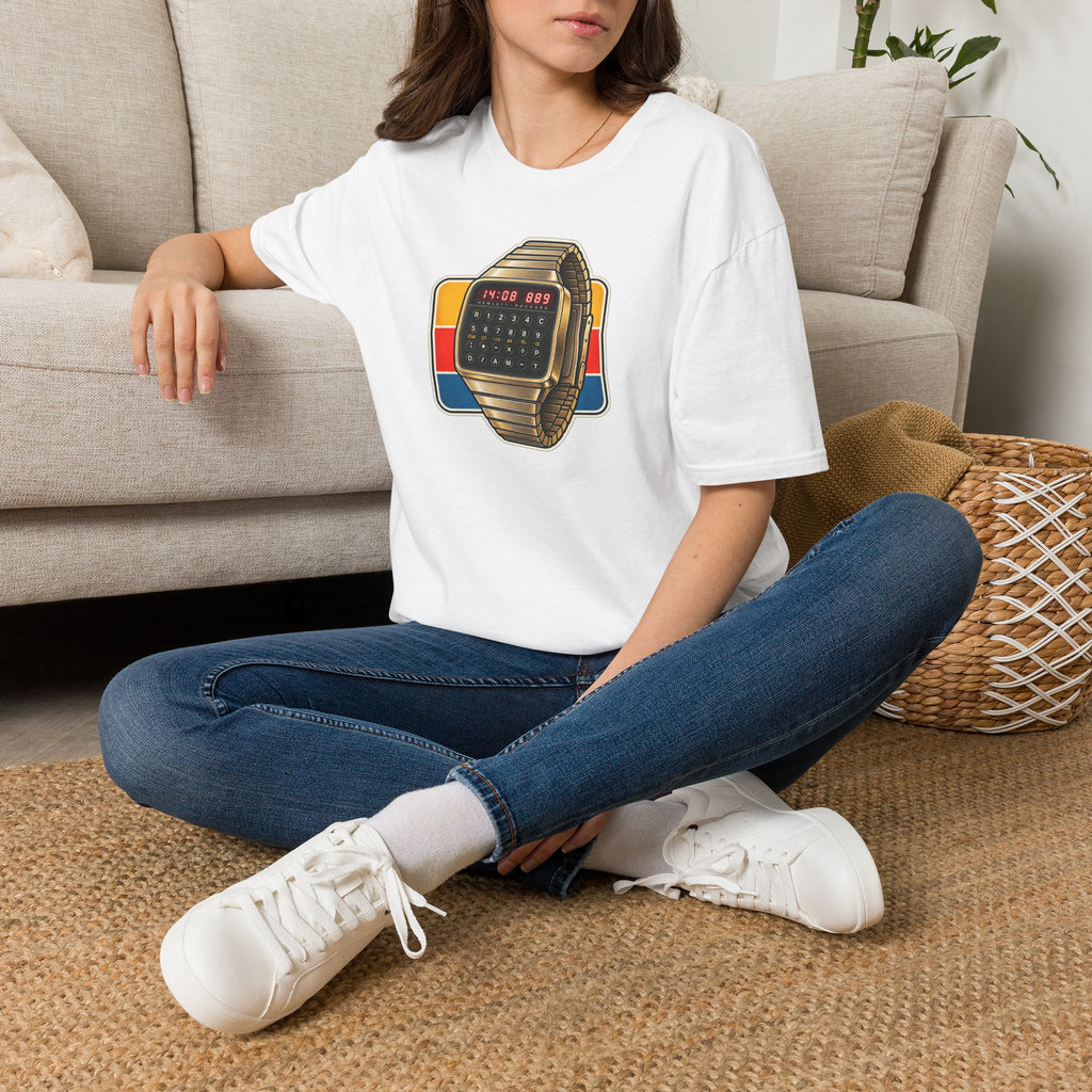 HP-01 Calculator Watch Tee