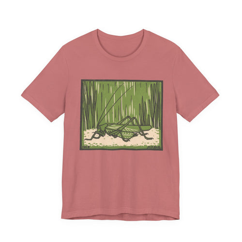 Grasshopper Field Study Tee