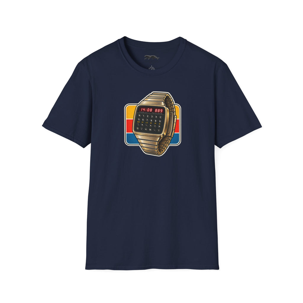 HP-01 Calculator Watch Tee