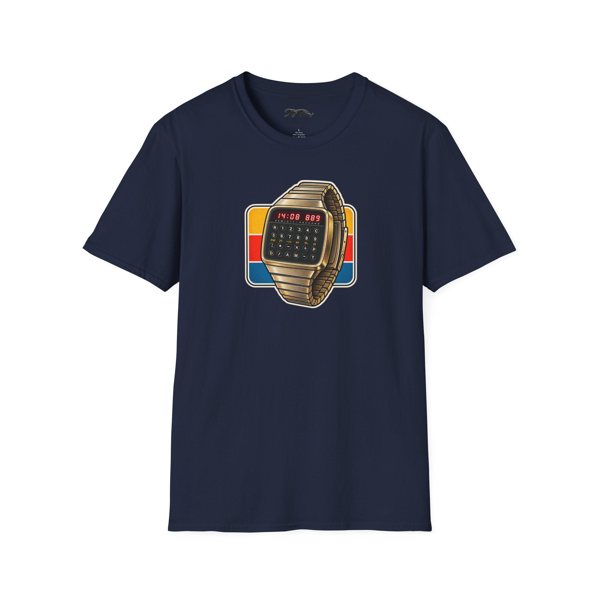 HP-01 Calculator Watch Tee