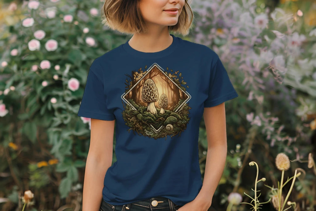 Morel Mushroom Tee
