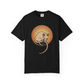Sleeping Rat Graphic T-Shirt — Vintage Sunset Rodent Tee
