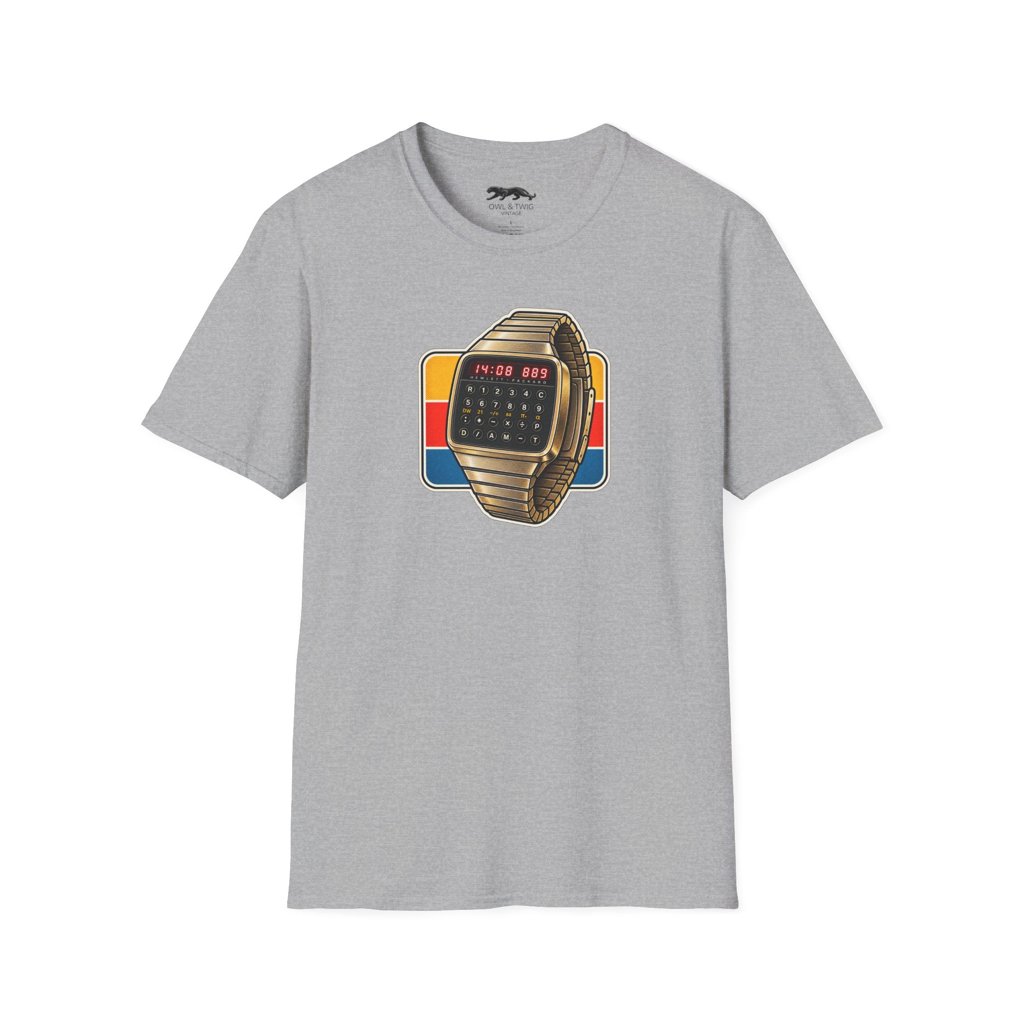 HP-01 Calculator Watch Tee