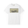 Narwhal Sketch Graphic T-Shirt — Vintage Marine Illustration Tee